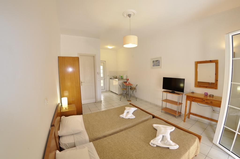 Egli Apartments Kontokali Bagian luar foto