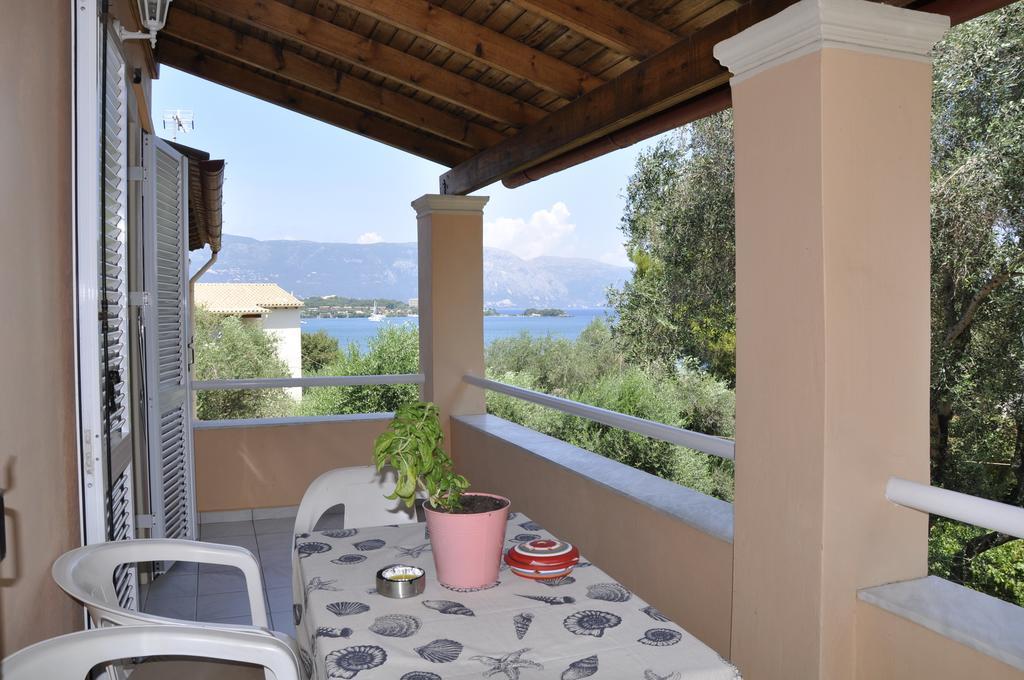 Egli Apartments Kontokali Bagian luar foto